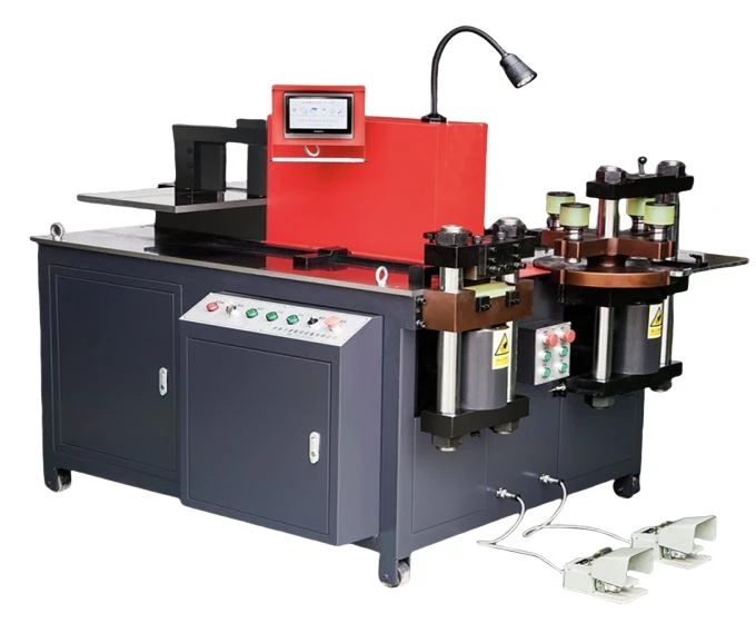 Koperen hydraulische busbarbuigmachines